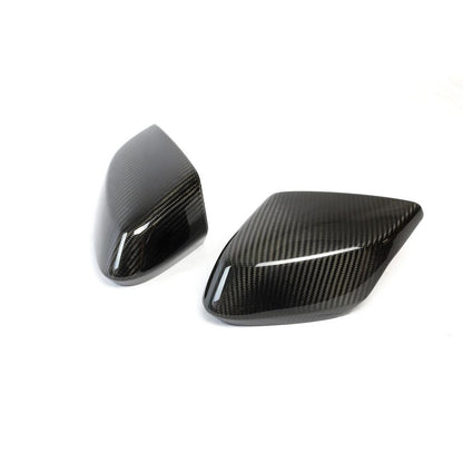 Carbon Fiber Chevrolet Corvette C8 & C8 Z06 Replacement Mirror Covers 2020-UP