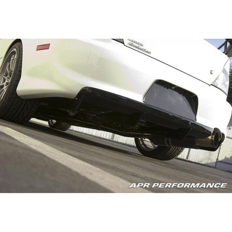 APR Carbon Fiber Rear Diffuser Mitsubishi Evolution 8 | 9 2003-2007
