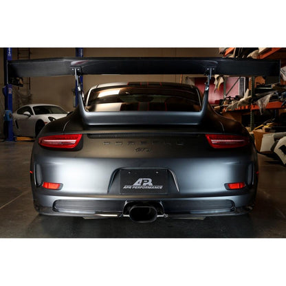 Porsche 991.1 GT3 Carbon Fiber Rear Diffuser 2013-2015