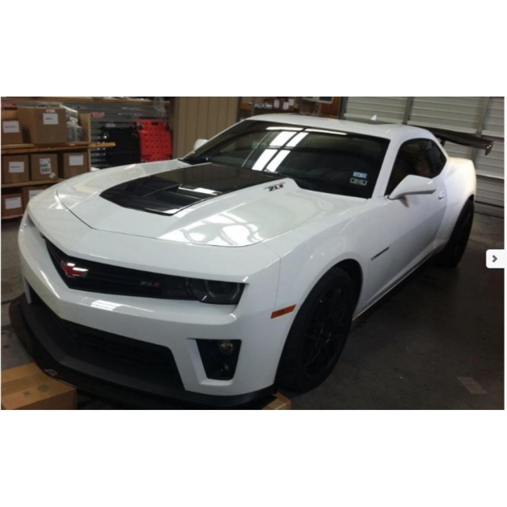 Chevrolet Camaro ZL1 Carbon Fiber Front Wind Splitter 2012-2015