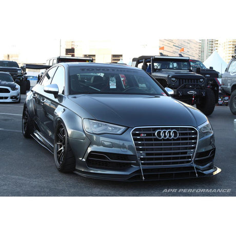 APR Performance GTC-300 67" Carbon Fiber Adjustable Wing Audi S3 2013-2016