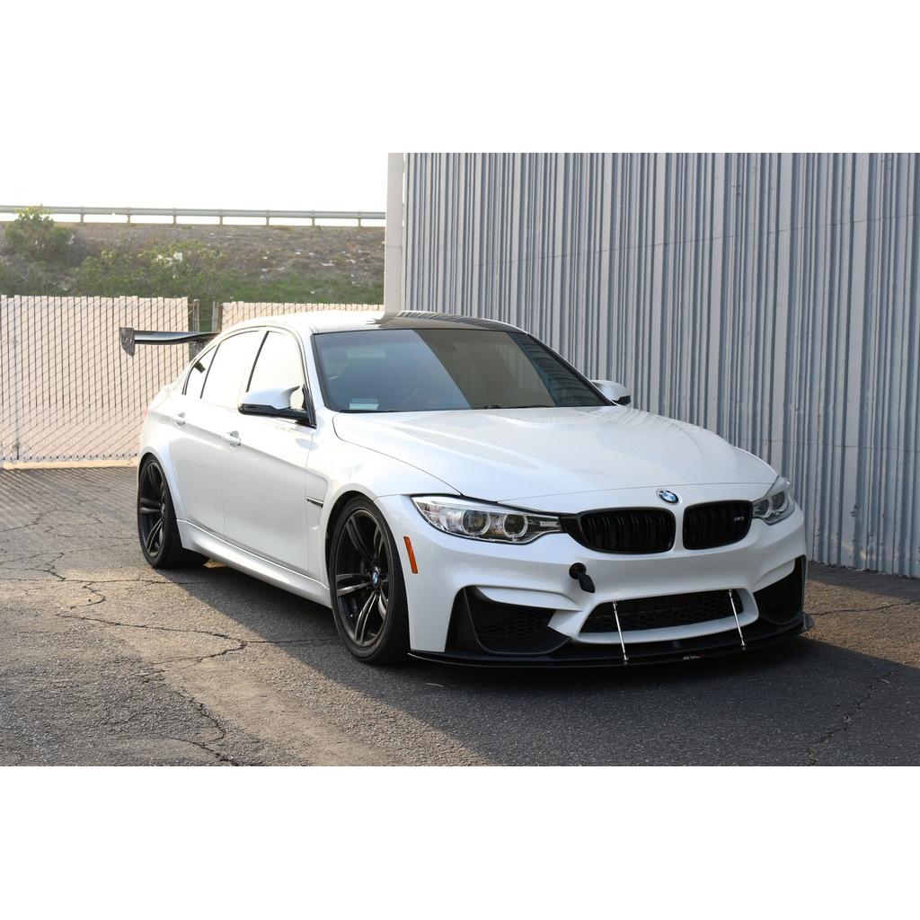 APR Performance Carbon Fiber Front Wind Splitter BMW F82 M4 | F80 M3 w/ M Performance Lip