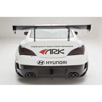 Hyundai Genesis Coupe 2009 - 2016 GTC-300 Carbon Fiber Adjustable Wing