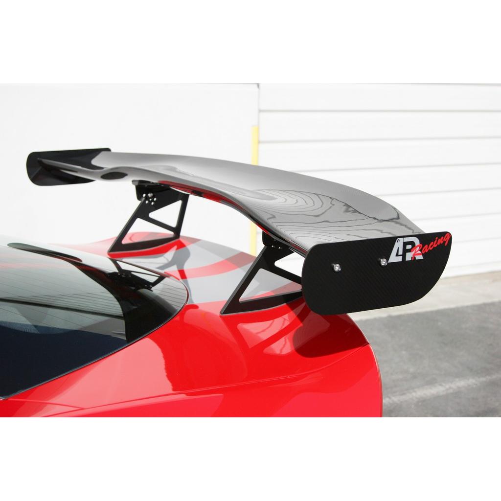 APR Carbon Fiber 71" & 74" GTC-500 Viper Spec Adjustable Wing Dodge Viper Coupe 2006-2010