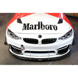 APR Performance Carbon Fiber Front Bumper Canards BMW F82 M4 | F80 M3