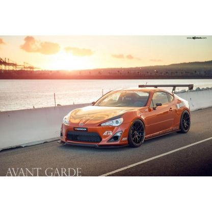 Scion FR-S / Toyota GT86/ Subaru BRZ GT-250 Carbon Fiber Standard Adjustable Wing 2013-2016