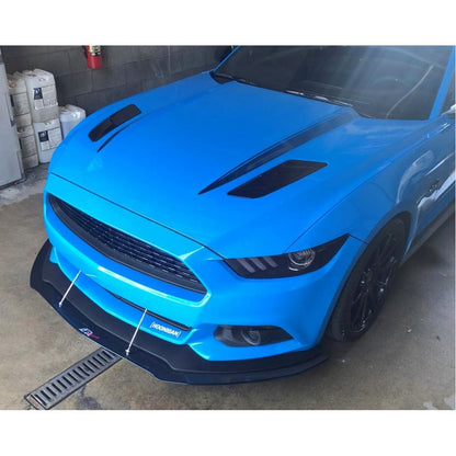 Ford Mustang S550 Carbon Fiber Front Wind Splitter 2015-2017