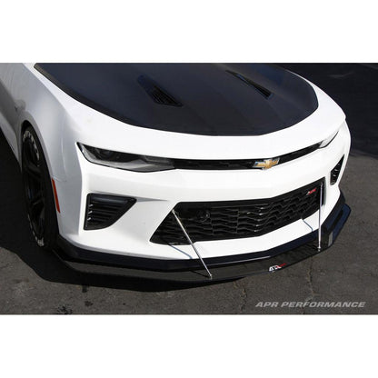 Carbon Fiber Chevrolet Camaro SS 1LE Front Wind Splitter 2016-2018