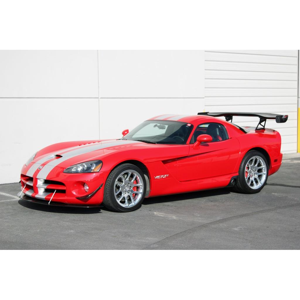 APR Carbon Fiber 71" & 74" GTC-500 Viper Spec Adjustable Wing Dodge Viper Coupe 2006-2010