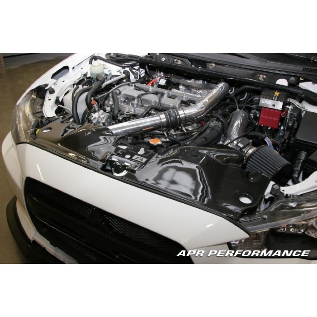 APR Performance Carbon Fiber Radiator Cooling Plate Mitsubishi Evolution X 2008-2016 #CF-410031