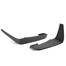 Chevrolet Camaro ZL1 Carbon Fiber Front Bumper Canards 2017 - 2024