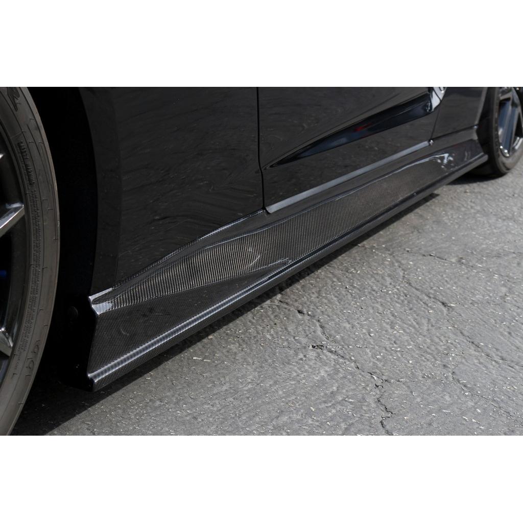 APR Performance Carbon Fiber Side Rocker Extensions | Side Skirt Nissan GTR R35 2017-2022