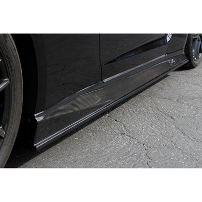 APR Performance Carbon Fiber Side Rocker Extensions | Side Skirt Nissan GTR R35 2017-2022