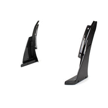 Chevrolet Corvette C7 Z06 Carbon Fiber Front Bumper Canards and Spats 2014 - 2019