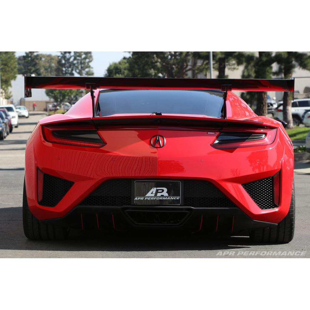 Acura NSX GTC-500 Carbon Fiber Adjustable Wing 2016 - 2022