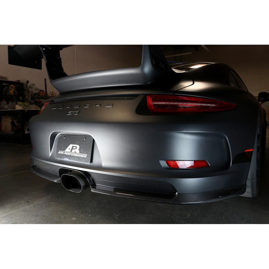 Porsche 991.1 GT3 Carbon Fiber Rear Diffuser 2013-2015