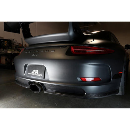 Porsche 991.1 GT3 Carbon Fiber Rear Diffuser 2013-2015