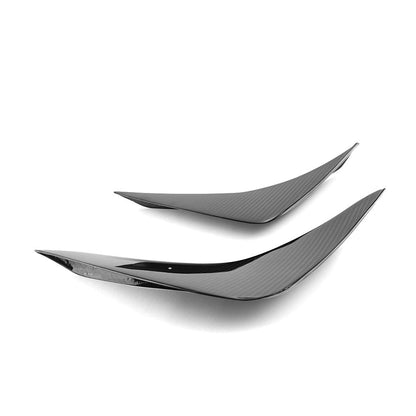 Nissan GTR R35 Front Bumper Carbon Fiber Canards 2012-2016