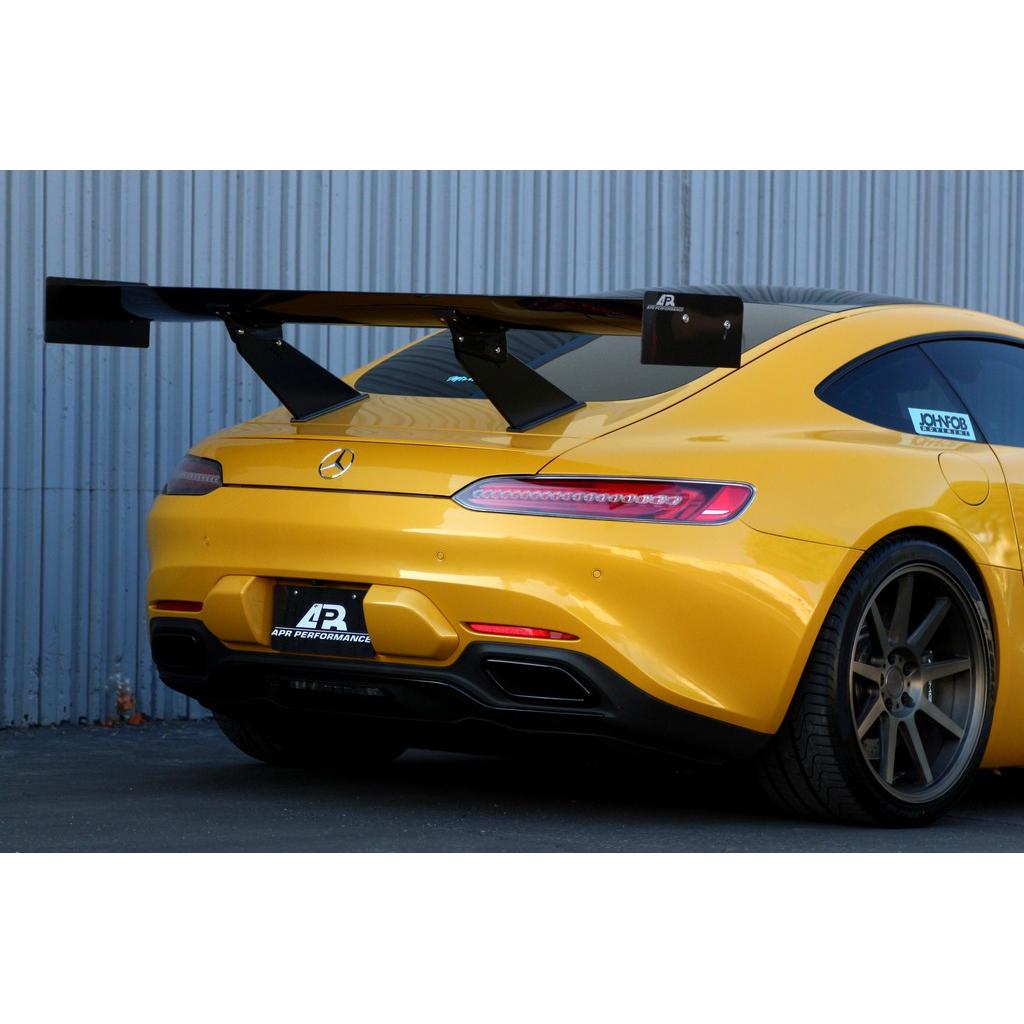 APR Performance GTC-500 71" Adjustable Rear Wing Mercedes-Benz AMG GT 2015-2021