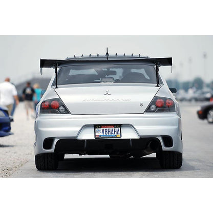 APR Performance GTC-300 67" Carbon Fiber Adjustable Wing Mitsubishi Evolution 8 | 9 2003-2007