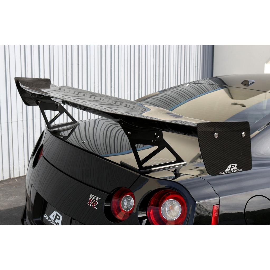 Nissan GTR R35 2008-2023 GTC-500 Carbon Fiber Adjustable Wing