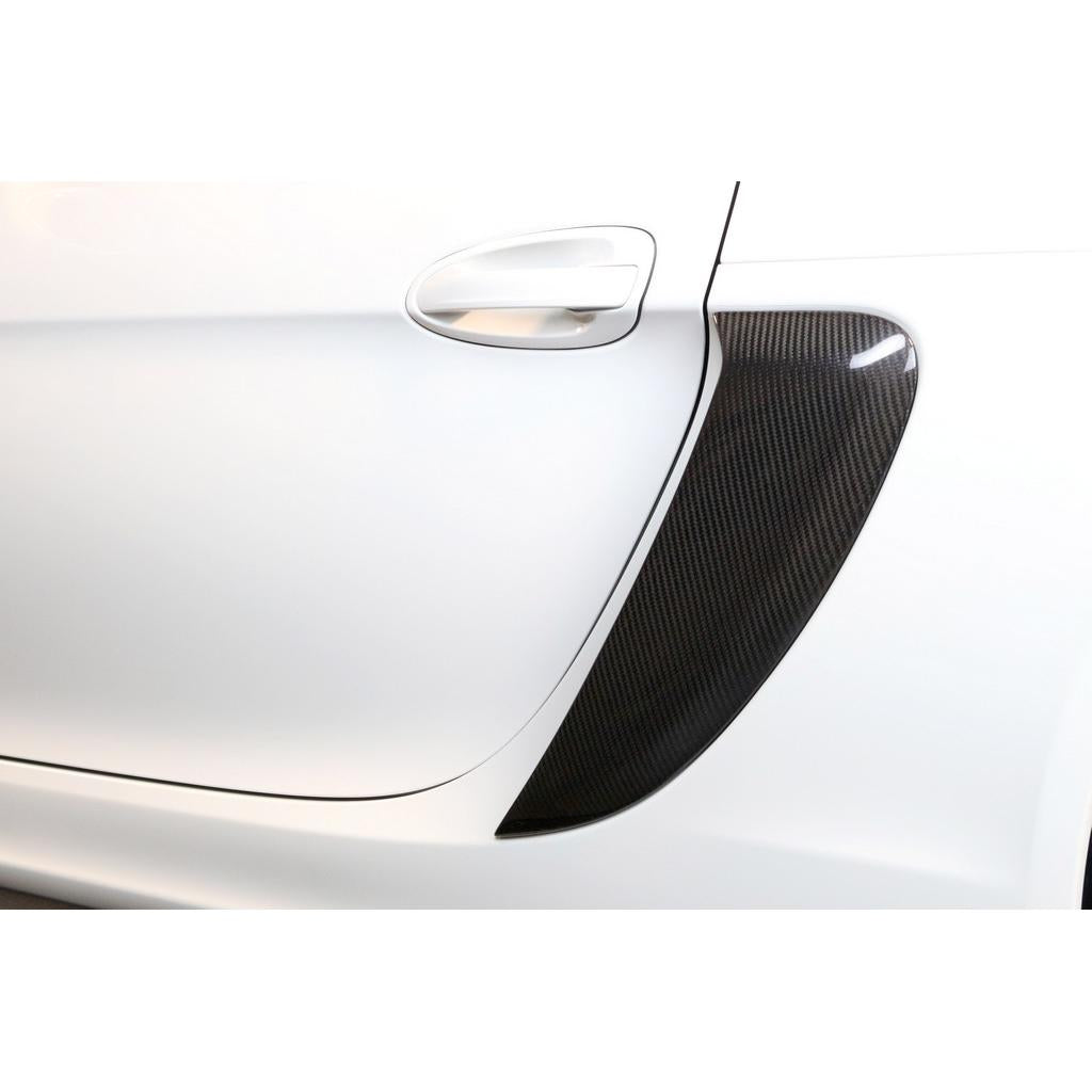 APR Performance Carbon Fiber Side Pods Porsche 981 Cayman GT4 2015-2016