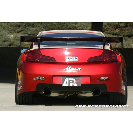 APR Performance GTR35 Widebody Aerodynamic Kit Infiniti G35 Coupe 2003-2007