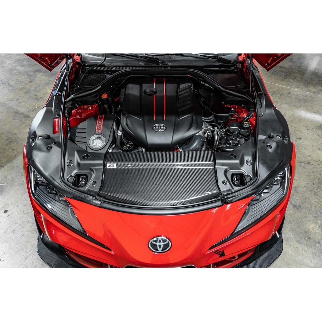 APR Performance Carbon Fiber Toyota Supra A90/91 Cooling Plates 2020-2023