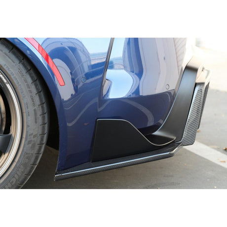 APR Performance Carbon Fiber Toyota Supra A90/91 Rear Bumper Skirts 2020-2023