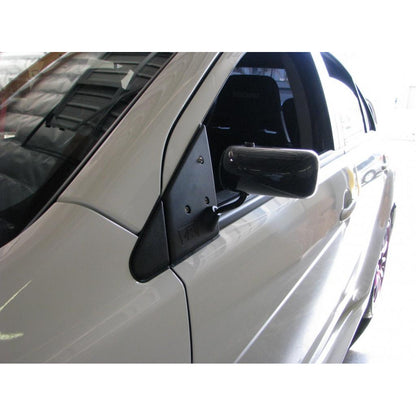 Carbon Fiber Mitsubishi Evolution X (Evo X) Formula GT3 Mirrors 2008-2016