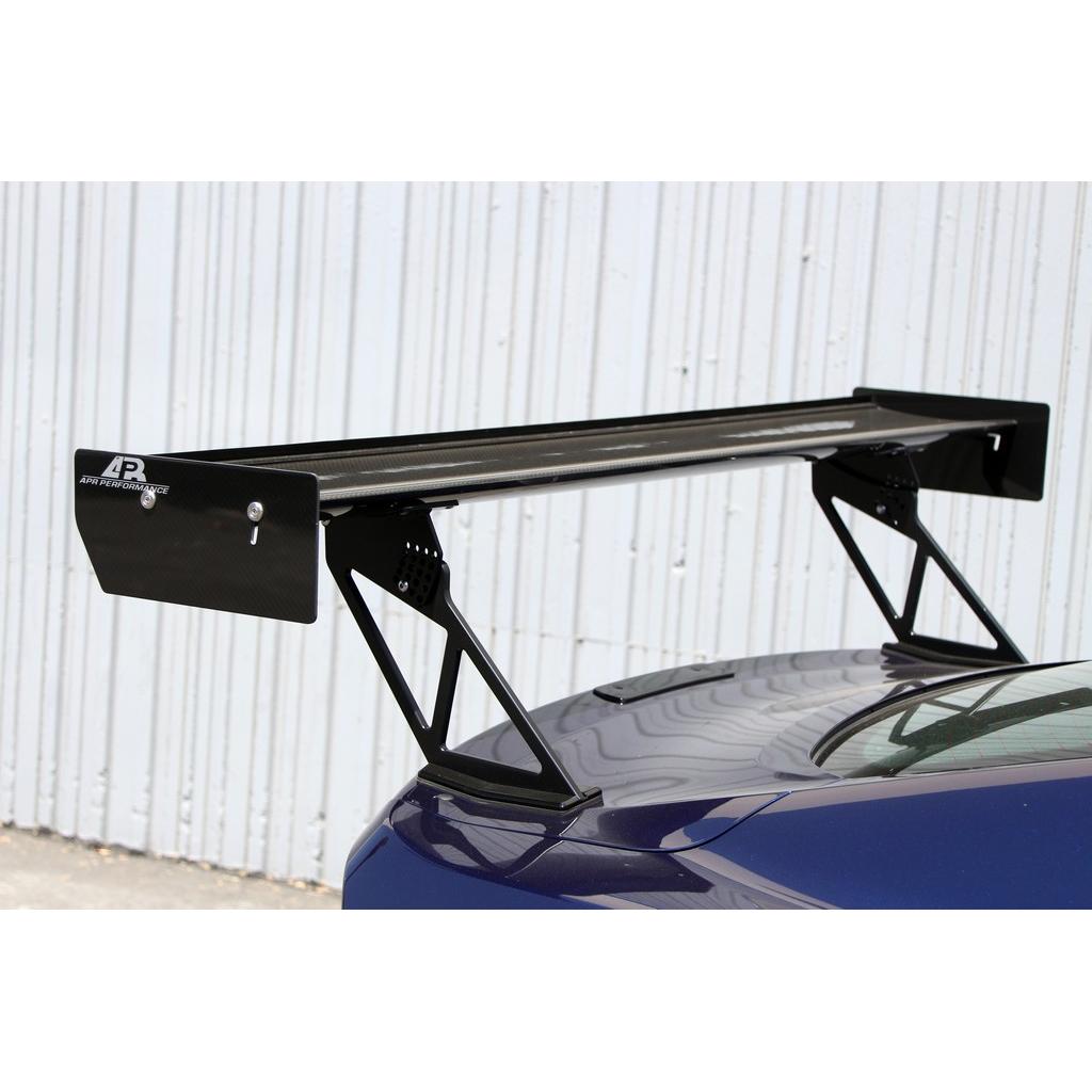 APR GT-250 Carbon Fiber Adjustable Wing 2015-2017 Ford Mustang Shelby GT350 GT500 S550