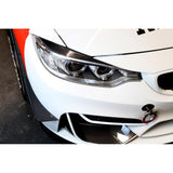 APR Performance Carbon Fiber Front Bumper Canards BMW F82 M4 | F80 M3