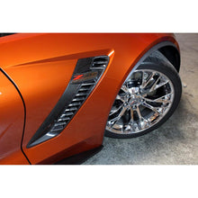 Carbon Fiber Chevrolet Corvette C7 Z06 Fender Vents 2015-2019