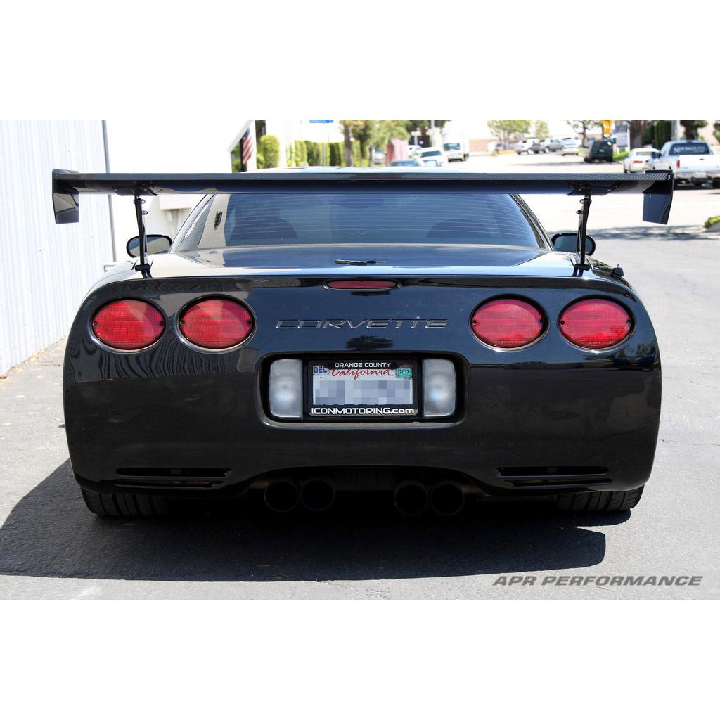 Chevrolet Corvette C5 GT-250 Carbon Fiber Adjustable Wing 67" 1997-2004