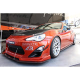 APR Carbon Fiber Front Wind Splitter Scion FR-S w/ APR Airdam | Lip 2013-2016