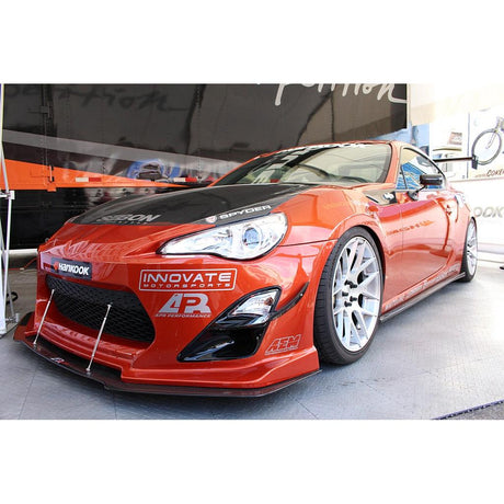 APR Carbon Fiber Front Wind Splitter Scion FR-S w/ APR Airdam | Lip 2013-2016