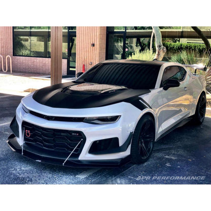 Carbon Fiber Chevrolet Camaro ZL1 1LE Front Wind Splitter 2017-2024