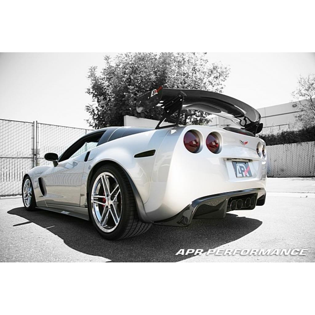 Chevrolet Corvette C6 / C6 Z06 Carbon Fiber Rear Diffuser 2005-2013