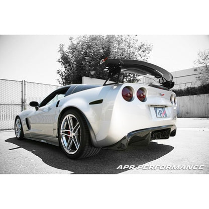 Chevrolet Corvette C6 / C6 Z06 Carbon Fiber Rear Diffuser 2005-2013