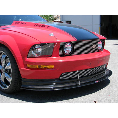 Ford Mustang Front Carbon Fiber Wind Splitter 2005-2009