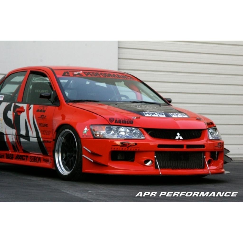 Mitsubishi Evolution 9 (Evo 9) 2006-2007 EVIL-R Widebody Aerodynamic Kit