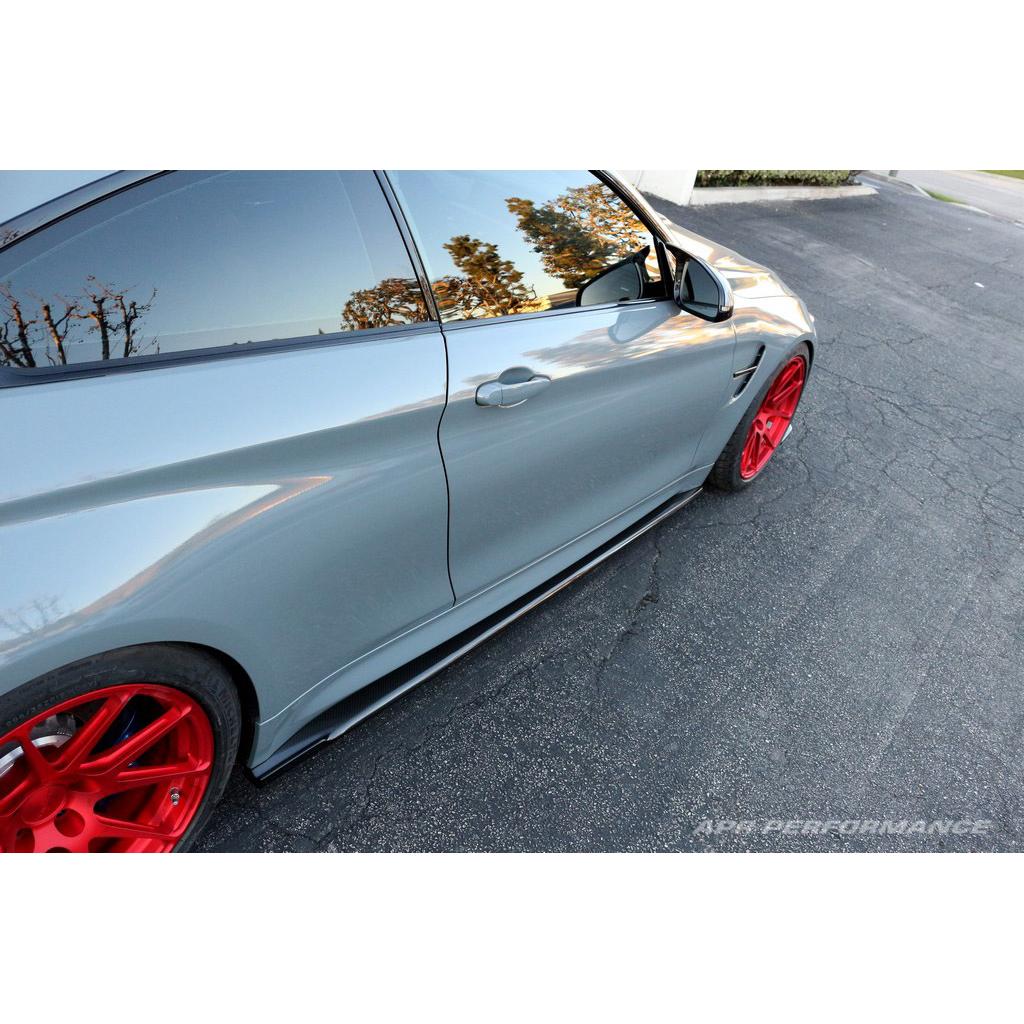APR Performance Carbon Fiber Side Rocker Extension/Side Skirt BMW F82 M4 2015-2018