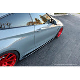 APR Performance Carbon Fiber Side Rocker Extension/Side Skirt BMW F82 M4 2015-2018