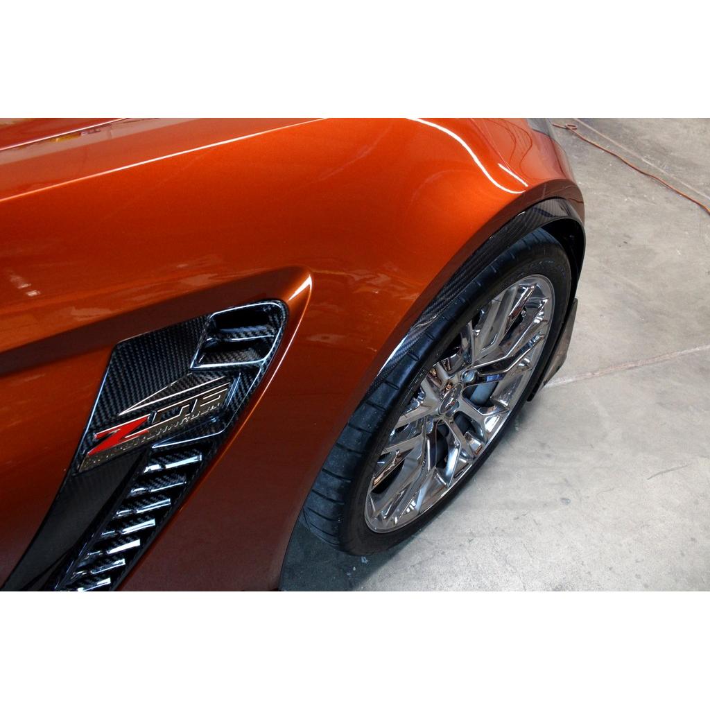 APR Performance Fender Arch Molding Chevrolet Corvette C7 Z06 2015-2019