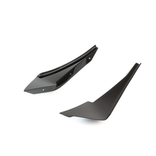 APR Performance Carbon Fiber Front Bumper Canards Ford Mustang S550 2018-2023