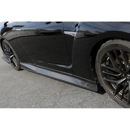 APR Performance Carbon Fiber Side Rocker Extensions | Side Skirt Nissan GTR R35 2017-2022