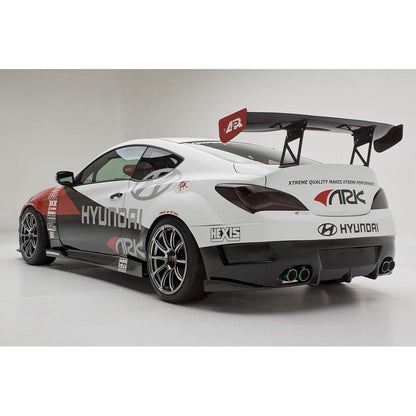 Hyundai Genesis Coupe 2009 - 2016 GTC-300 Carbon Fiber Adjustable Wing