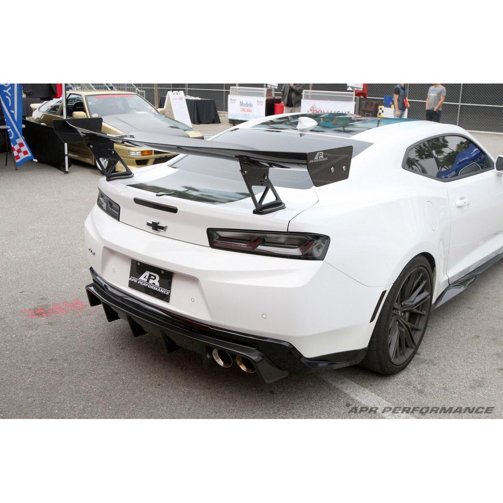 Chevrolet Camaro GTC-300 67" Carbon Fiber Adjustable Wing 2016-2023