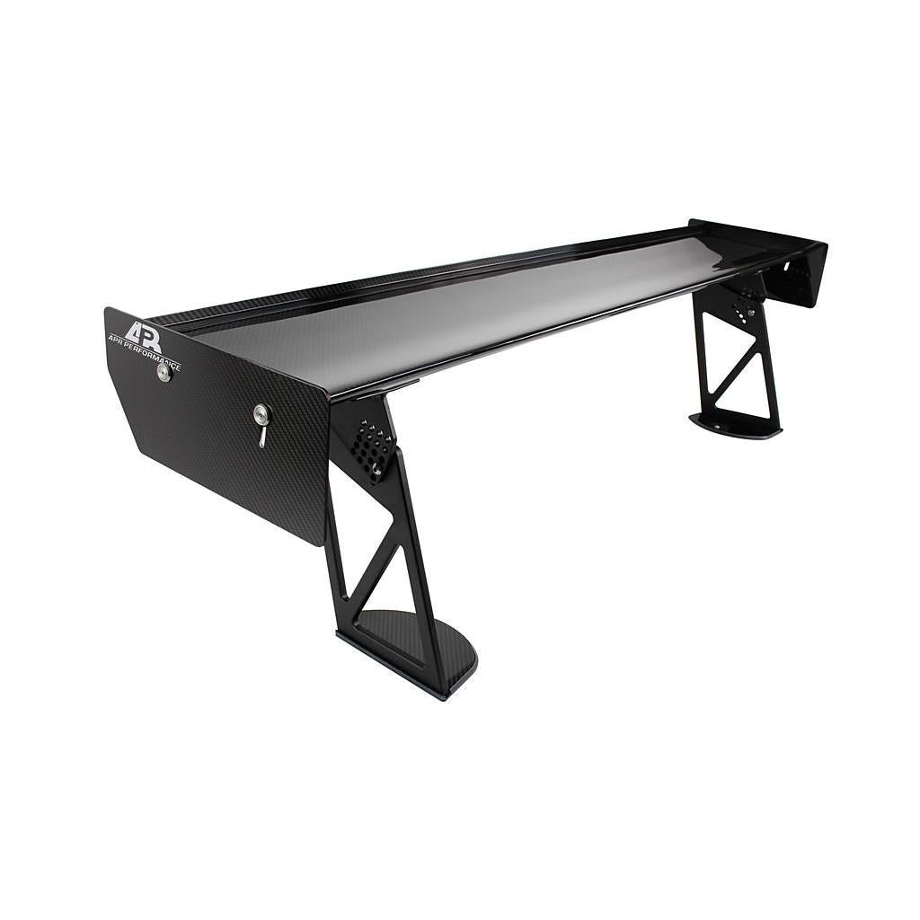 APR Performance GT-250 67" Carbon Fiber Adjustable Wing Audi S5 2009-2012
