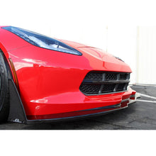 Chevrolet Corvette C7 Z06 Carbon Fiber Front Bumper Canards and Spats 2014 - 2019
